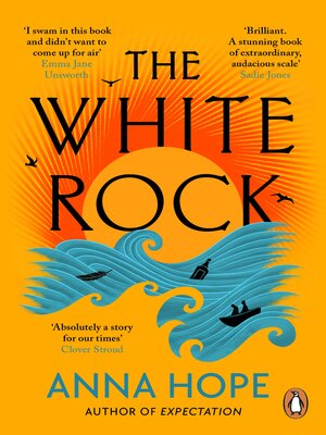cover image of The White Rock